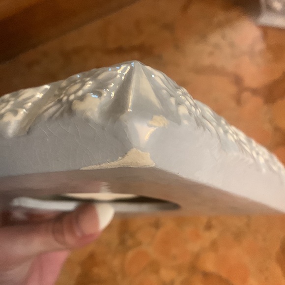 Vintage 1970s Ceramic Ashtray Cigar box set - Picture 4 of 16